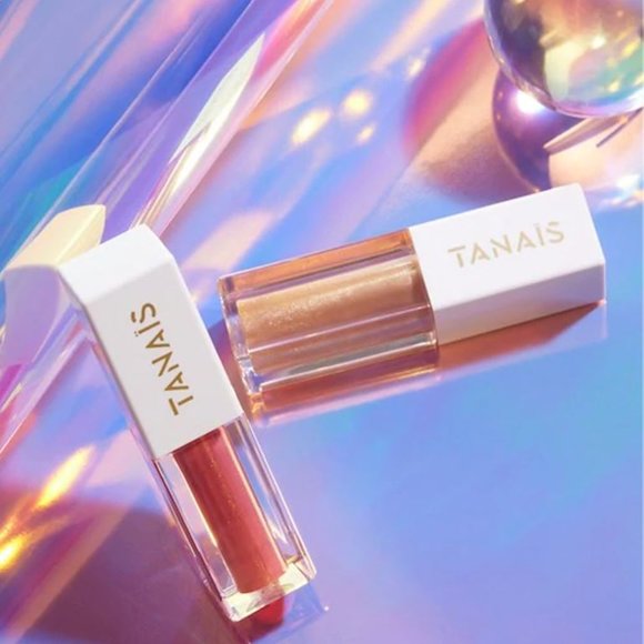Tanais Sunset to the Stars Lip Oil Duo - Picture 2 of 3